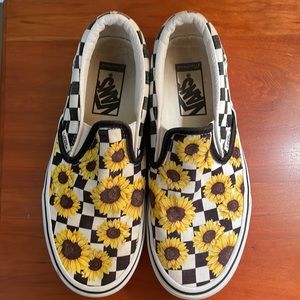 Women's Custom Vans